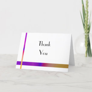 Thank You Card