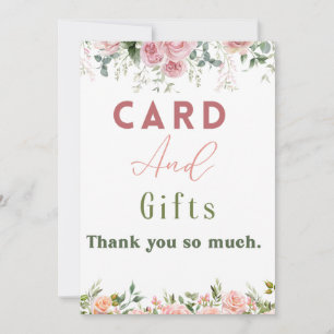 Thank you card 
