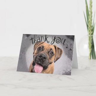 Thank You Card