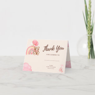 Thank You Card