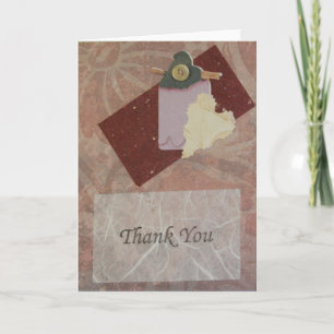 Thank You Card