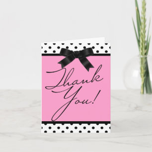 Thank You Card