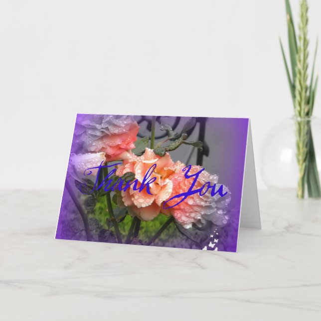 Thank you card (Front)