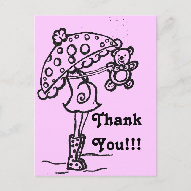 Thank You Card (Front)