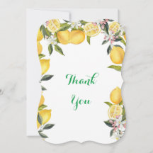 THANK YOU CARD