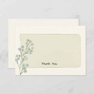 Thank you card 