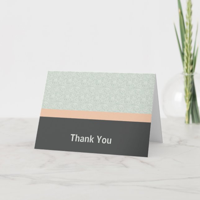 Thank You Card (Front)
