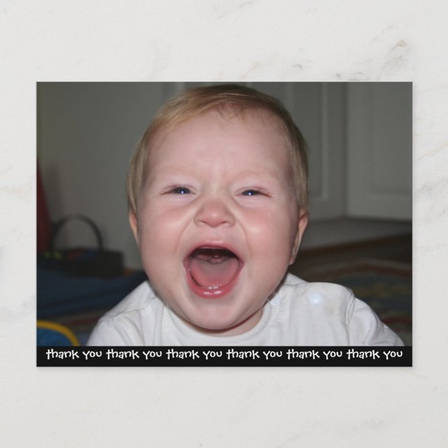 Thank you card (Front)