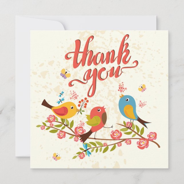 Thank You Card (Front)