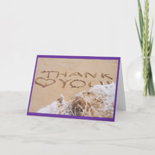 Thank You Card