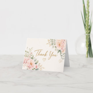 Thank you Card
