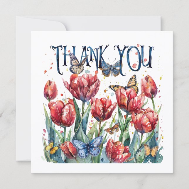 Thank You Card (Front)