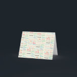 thank you card<br><div class="desc">A quirky cheerful card to say thanks.</div>