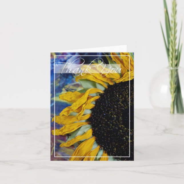 Thank You Card (Front)