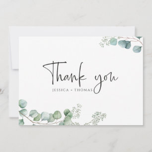 Thank You Card