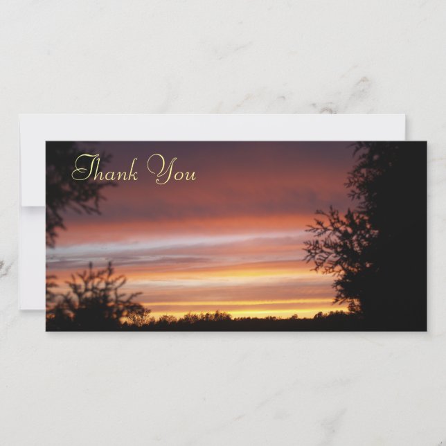 Thank You Card (Front)