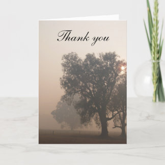 Thank You Card