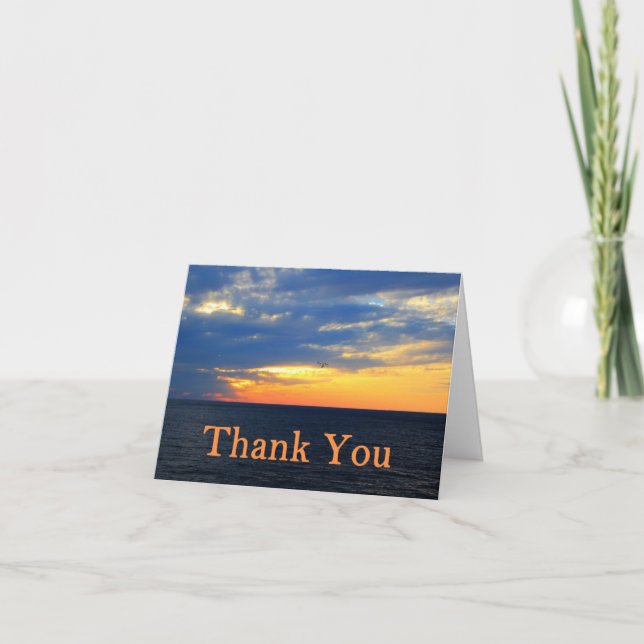 Thank You Card (Front)