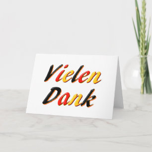Thank You Card