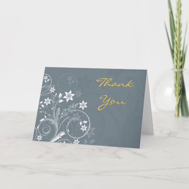 Thank You Card (Front)