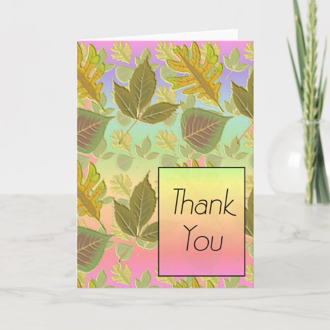 Thank You Card (Front)
