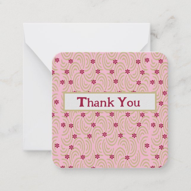 Thank You Card (Front)