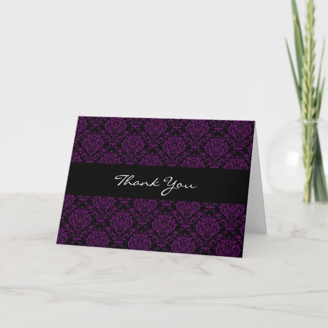 Thank You Card (Front)