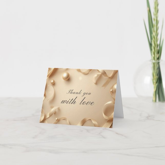 Thank you card (Front)