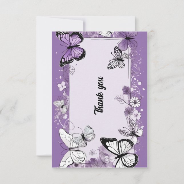 Thank You Card (Front)