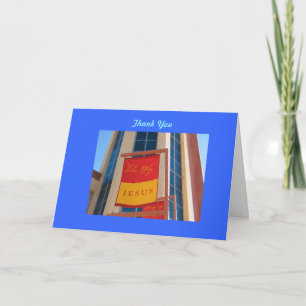 thank you card