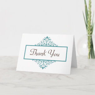 Thank You Card