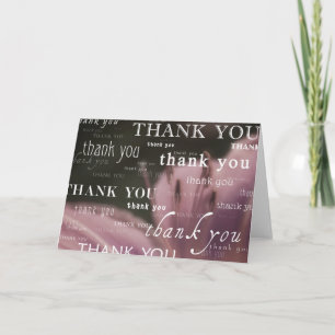 thank you : card