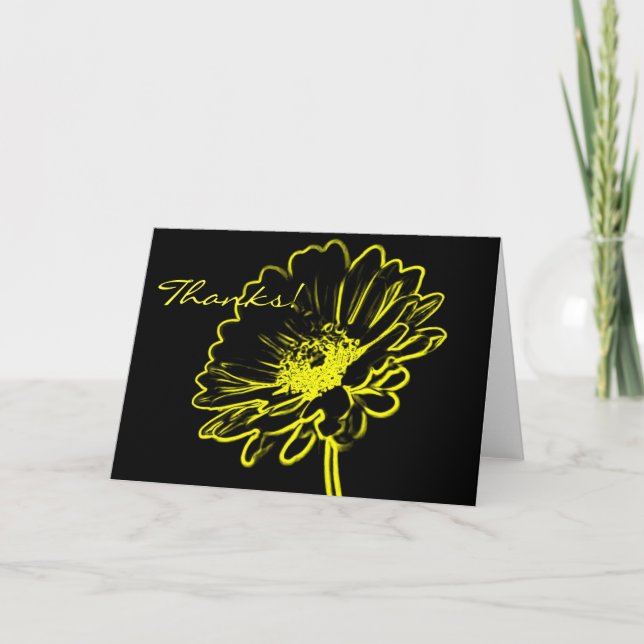 Thank You Card (Front)