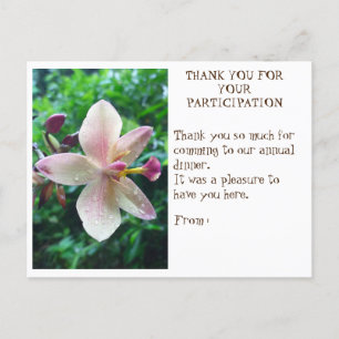 THANK YOU CARD