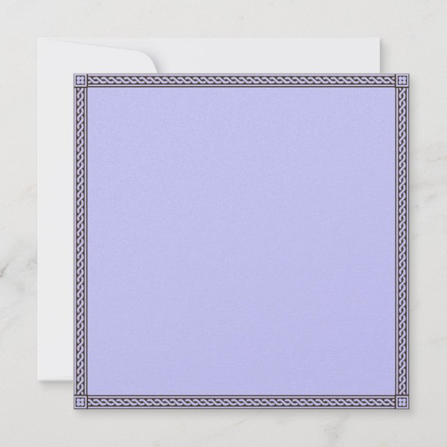 Thank you card (Front)