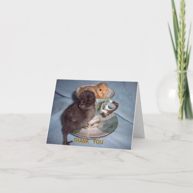 THANK  YOU CARD (Front)