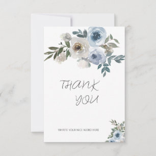 Thank You Card