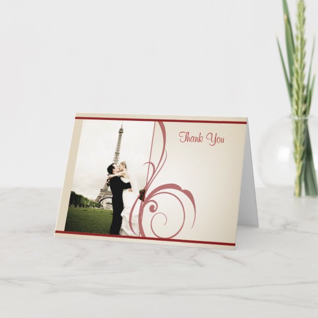 Thank You Card (Front)