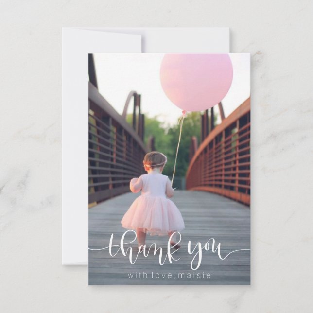 Thank You Card (Front)