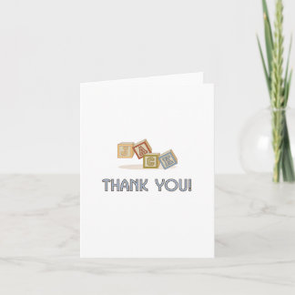 thank you card
