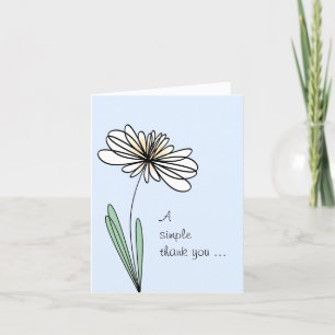 Thank You Card