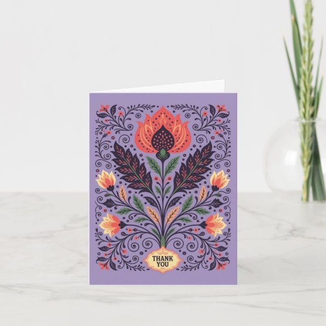 Thank You Card (Front)