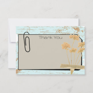 Thank you card 