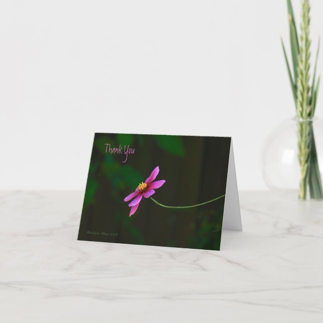 Thank You Card (Front)