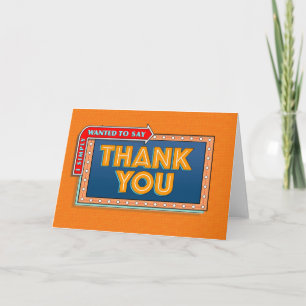 Thank You Card