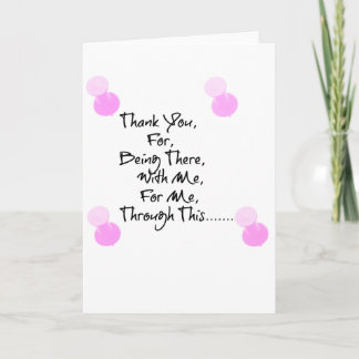 Thank You Card