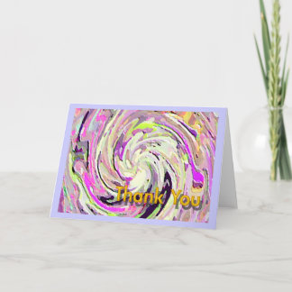 Thank You Card