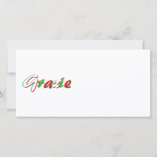 Thank You Card