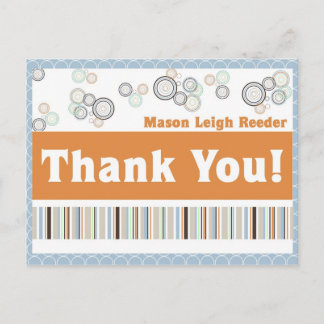 thank you card