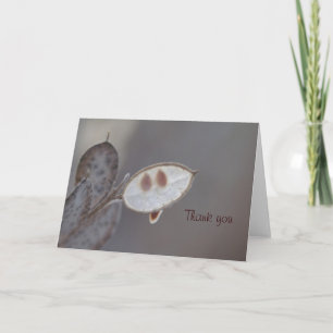 Thank you card